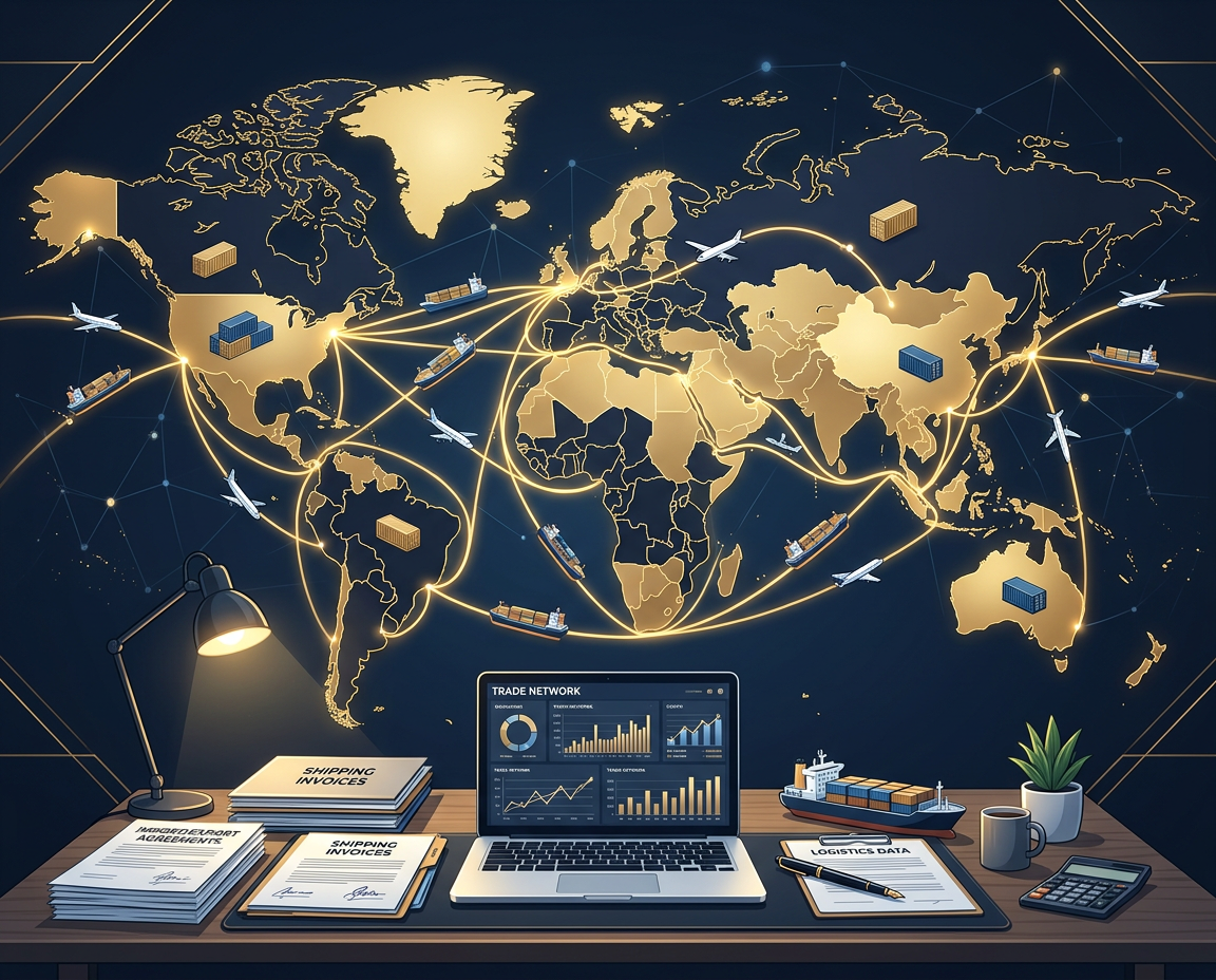 Import & Export Trade Agency